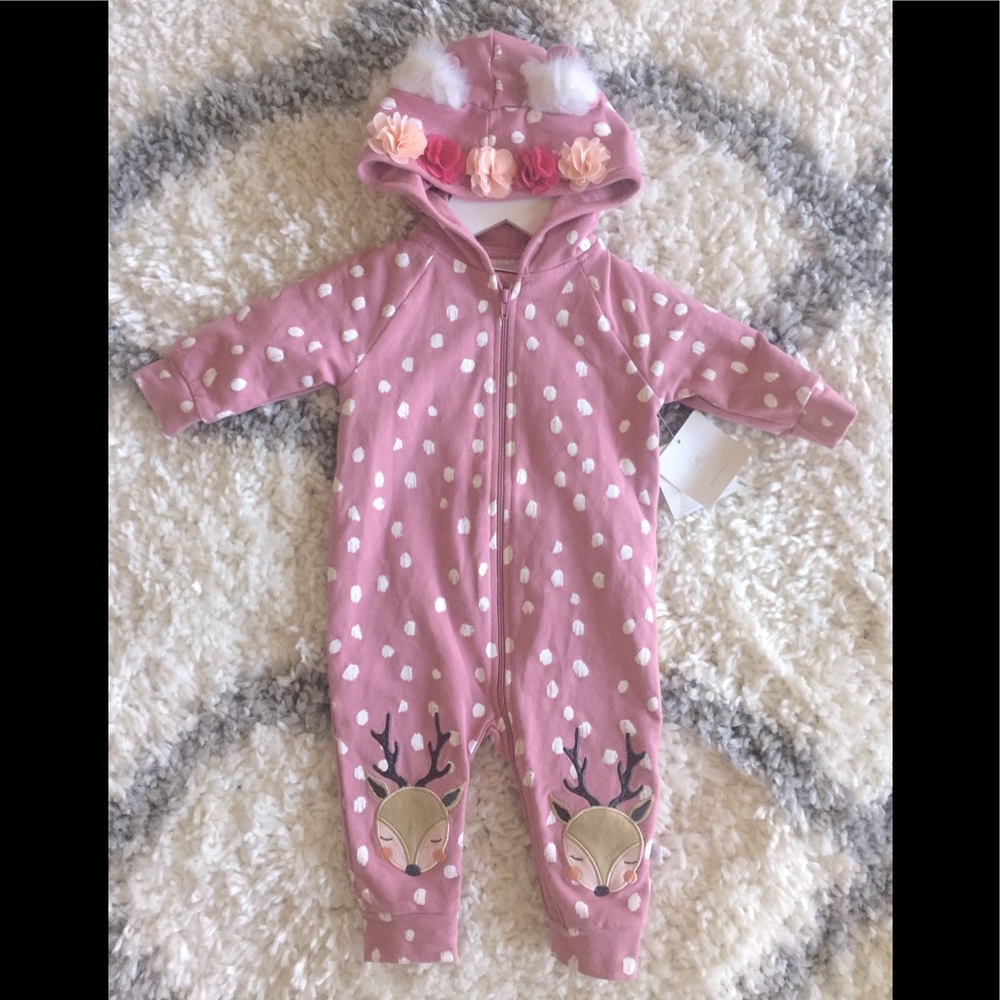 Rosie Pope Baby Outfit 🌺 NWT A3